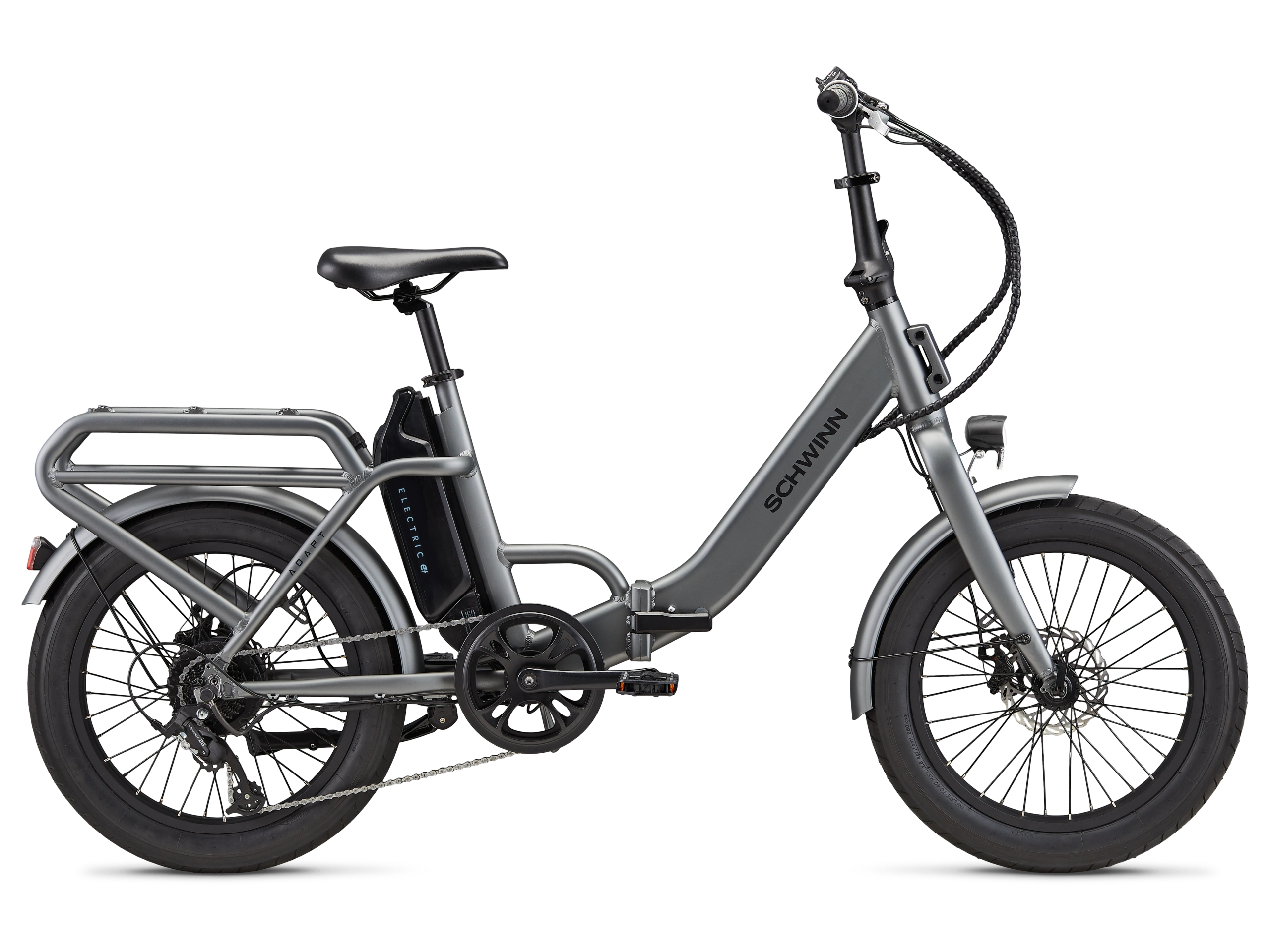 Foldbare Elcykel Adapt: Din Smarte Bycykel – Let at Folde, Klar til Eventyr!